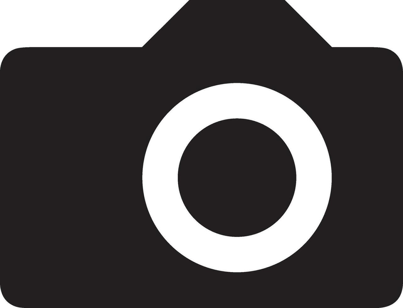 Kamera Fotografie Symbol Symbol Bild Vektor. Illustration von Multimedia fotografisch Linse Grapich Design Bild vektor