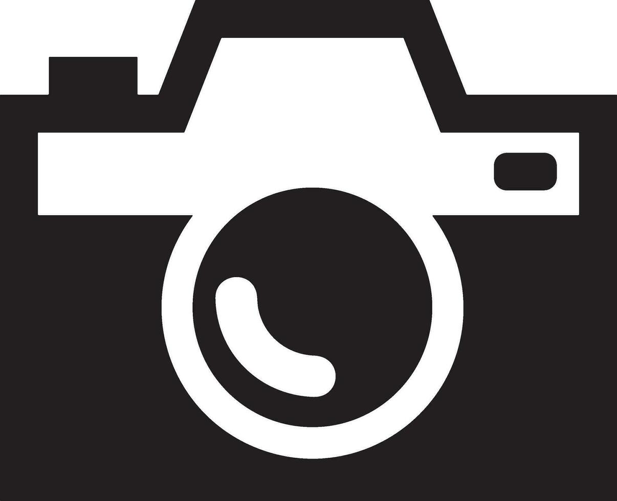 kamera fotografi ikon symbol bild vektor. illustration av multimedia fotografisk lins grapich design bild vektor