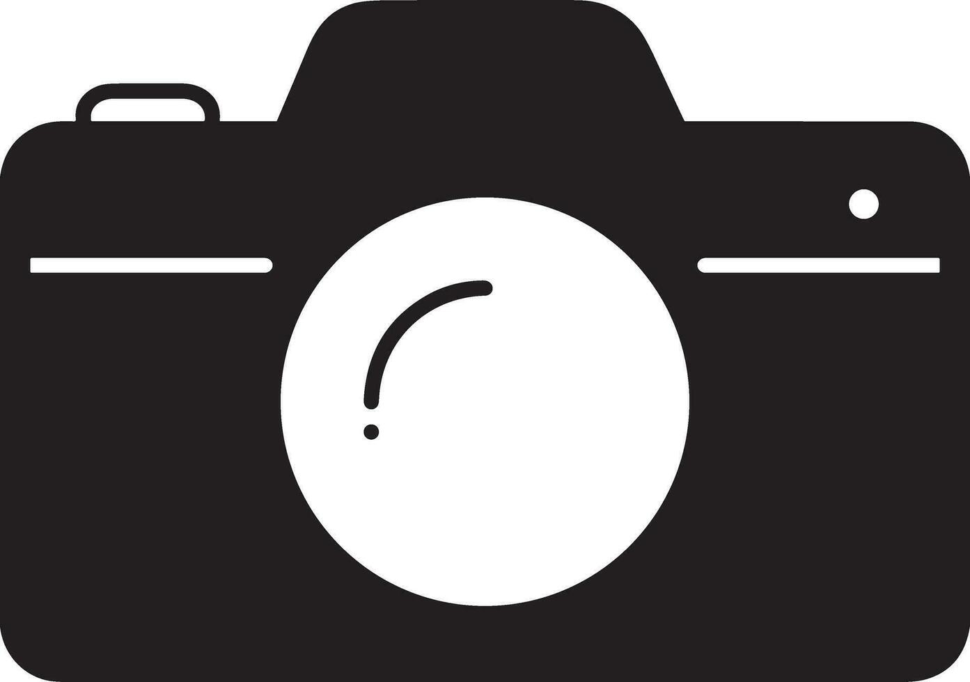 kamera fotografi ikon symbol bild vektor. illustration av multimedia fotografisk lins grapich design bild vektor