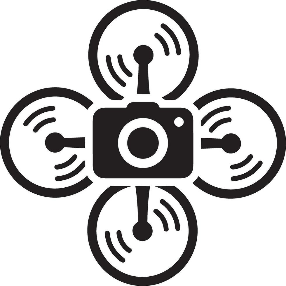 Kamera Fotografie Symbol Symbol Bild Vektor. Illustration von Multimedia fotografisch Linse Grapich Design Bild vektor