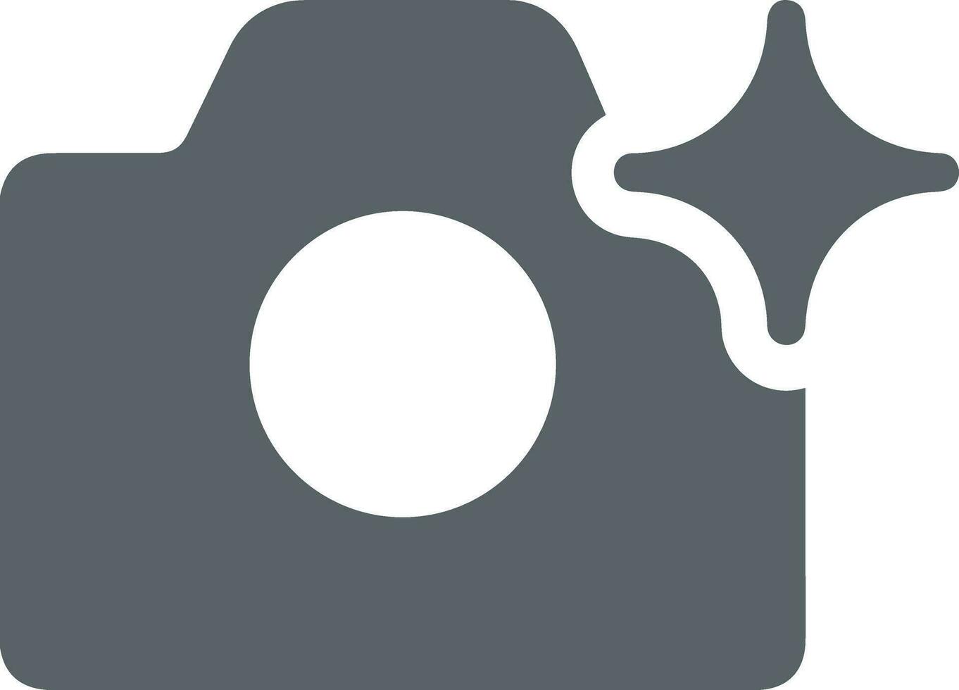 kamera fotografi ikon symbol bild vektor. illustration av multimedia fotografisk lins grapich design bild vektor