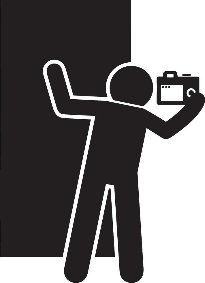 kamera fotografi ikon symbol bild vektor. illustration av multimedia fotografisk lins grapich design bild vektor