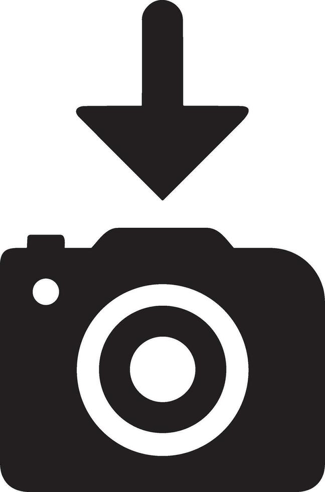 kamera fotografi ikon symbol bild vektor. illustration av multimedia fotografisk lins grapich design bild vektor