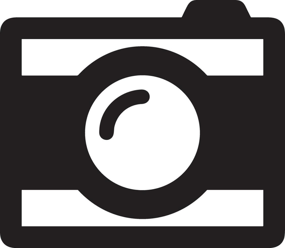 Kamera Fotografie Symbol Symbol Bild Vektor. Illustration von Multimedia fotografisch Linse Grapich Design Bild vektor