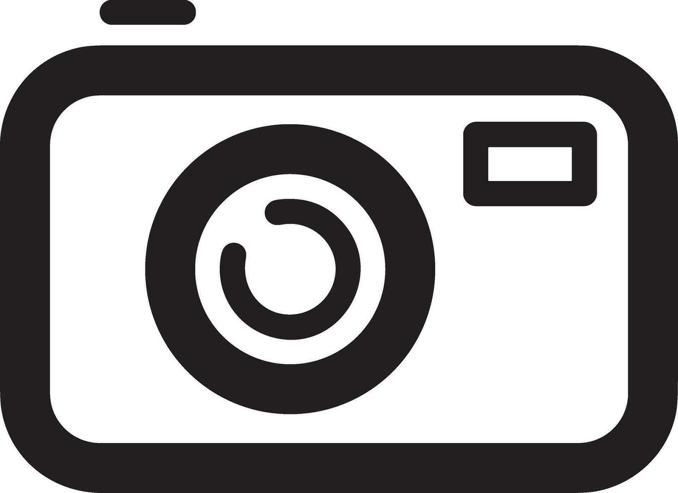 kamera fotografi ikon symbol bild vektor. illustration av multimedia fotografisk lins grapich design bild vektor