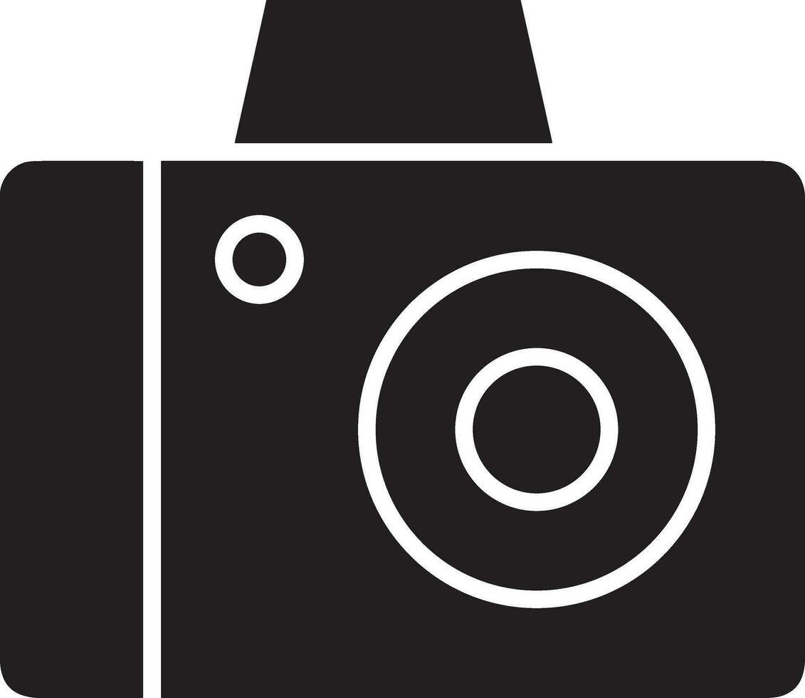 kamera fotografi ikon symbol bild vektor. illustration av multimedia fotografisk lins grapich design bild vektor