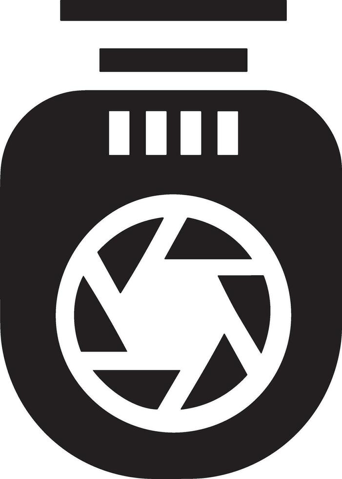 Kamera Fotografie Symbol Symbol Bild Vektor. Illustration von Multimedia fotografisch Linse Grapich Design Bild vektor