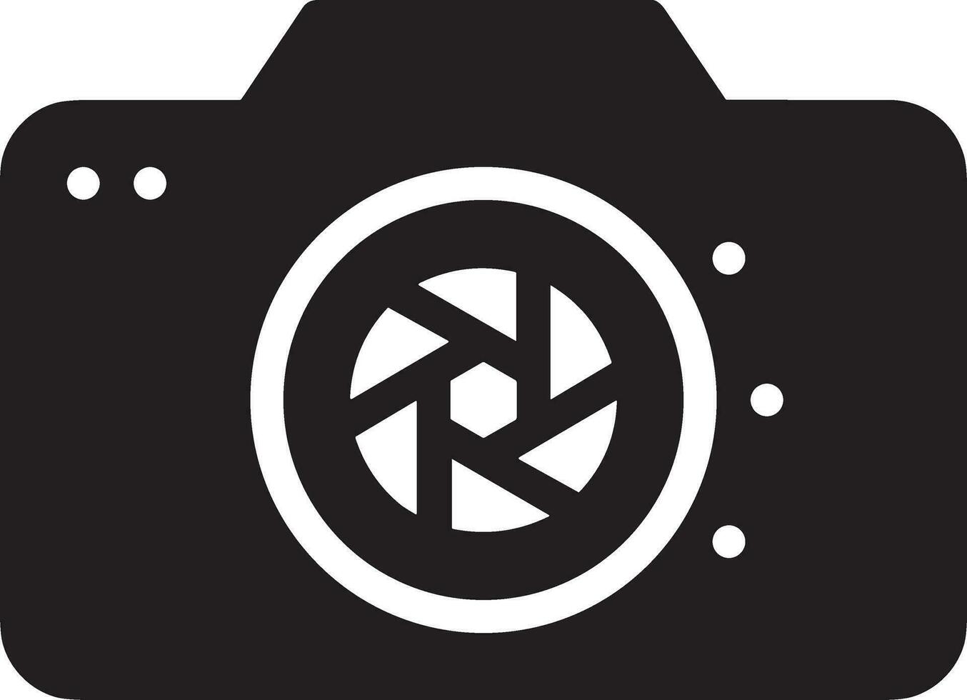 Kamera Fotografie Symbol Symbol Bild Vektor. Illustration von Multimedia fotografisch Linse Grapich Design Bild vektor