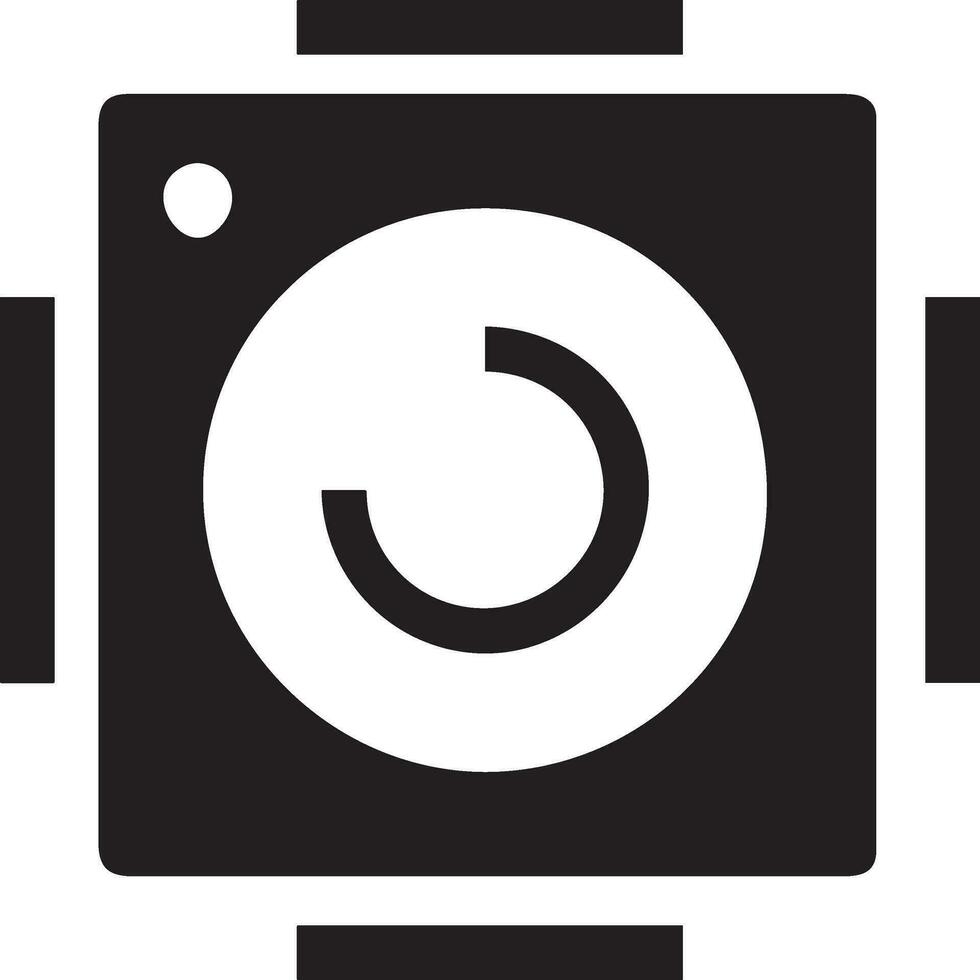 kamera fotografi ikon symbol bild vektor. illustration av multimedia fotografisk lins grapich design bild vektor