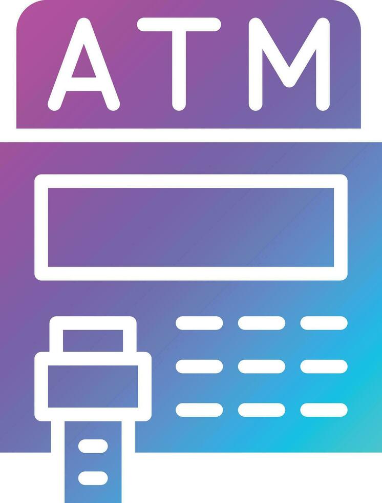 atm vektor ikon design illustration