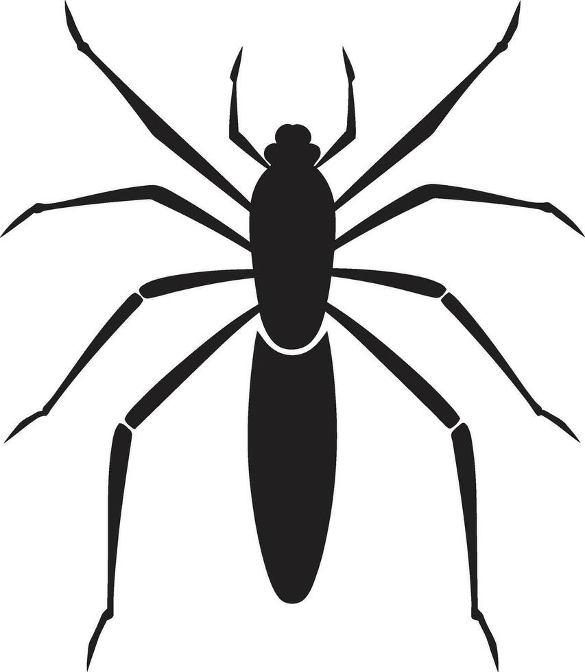 naturer insekt design vektor insekt profil