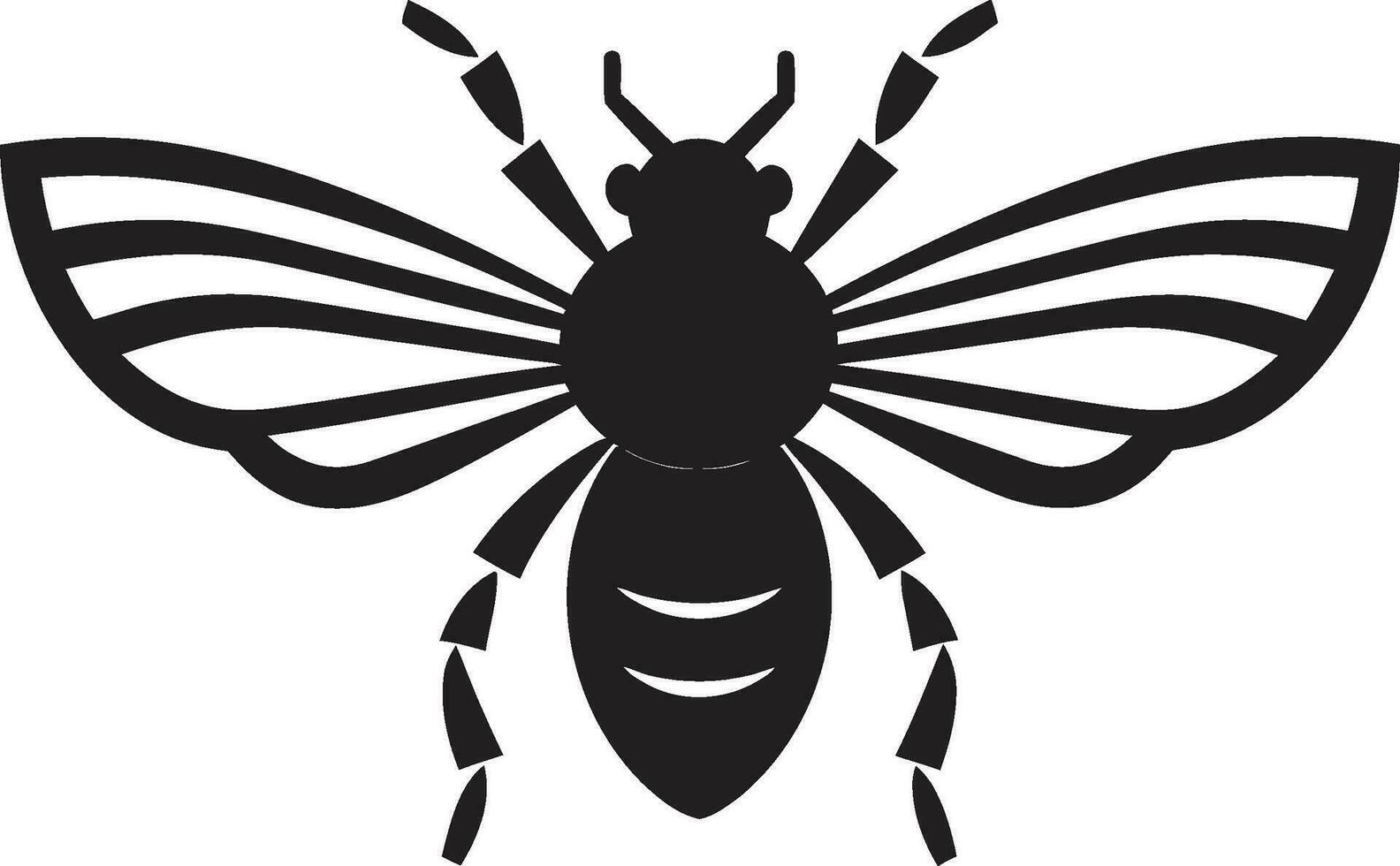 Vektor Tarantel Falke Monarchie Insekt Kriegsherren Logo