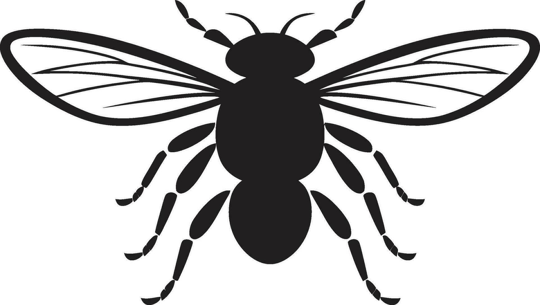 giftig insekt vapen smyg tsetse flyga mark vektor