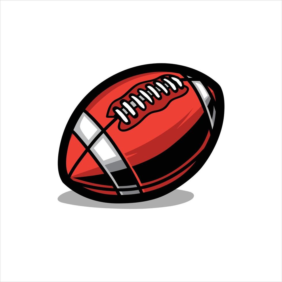 American Football Rugby Sportball vektor