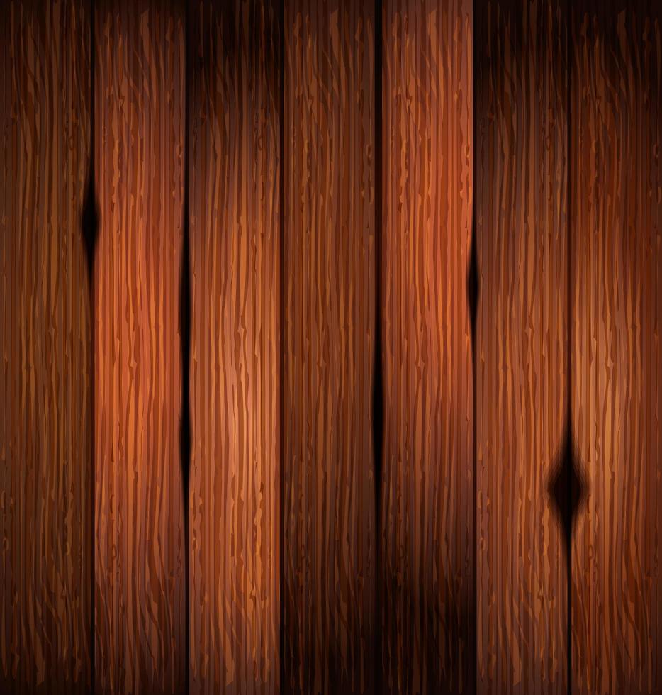Holz Textur Hintergrund Vektor-Design vektor