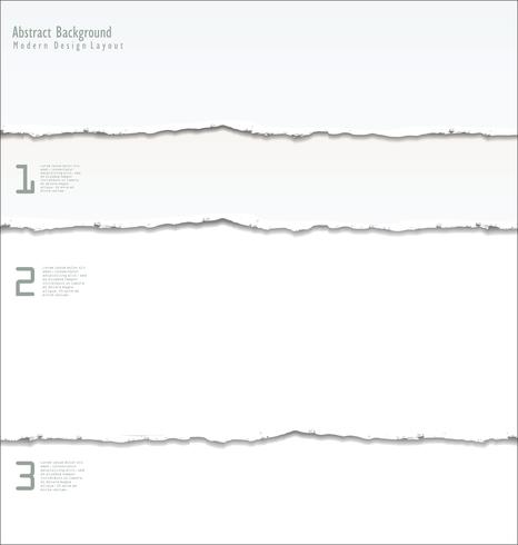 Abstrakt riven papper bakgrund vektor