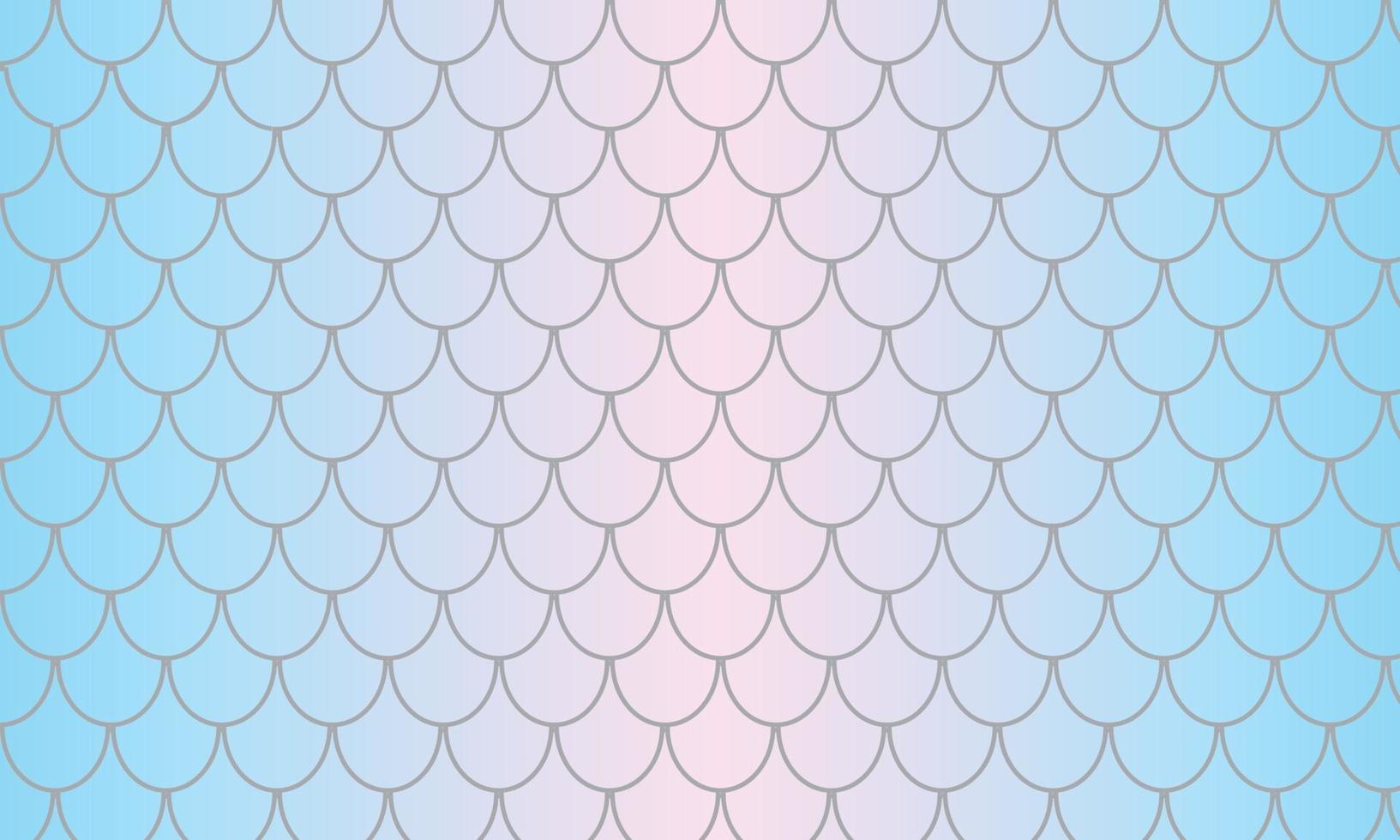 Fischschuppen blau und rosa Textur Hintergrund vektor