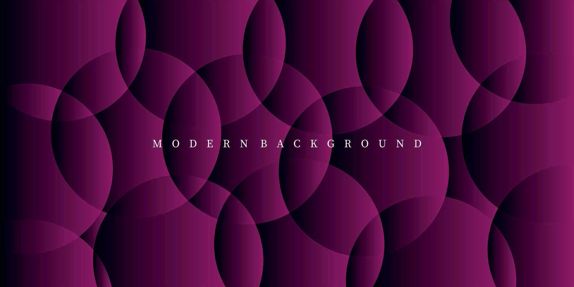 abstrakt lila Kreis Hintergrund. modern lila Vektor Hintergrund. geometrisch Hintergrund Design