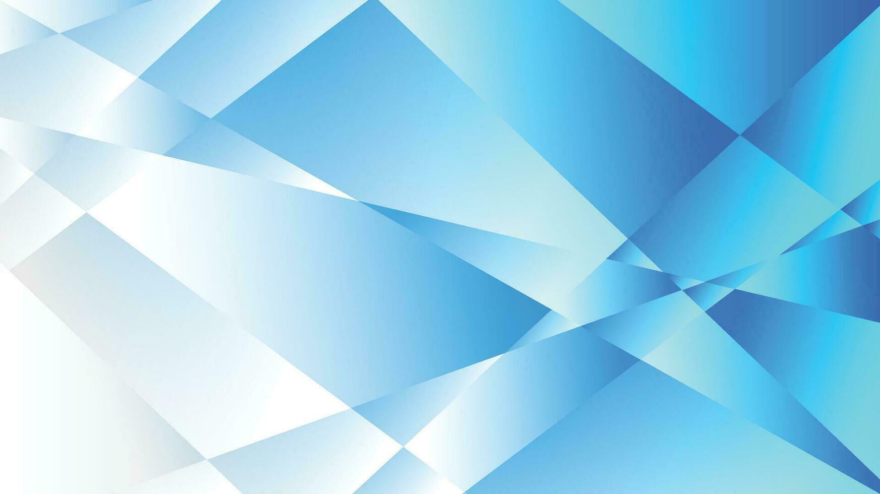blå och vit lutning polygon abstrakt bakgrund vektor