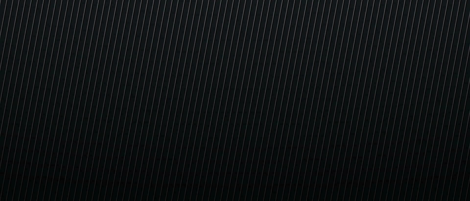 dunkel Hintergrund Metall Kohlenstoff Streifen Vektor Hintergrund
