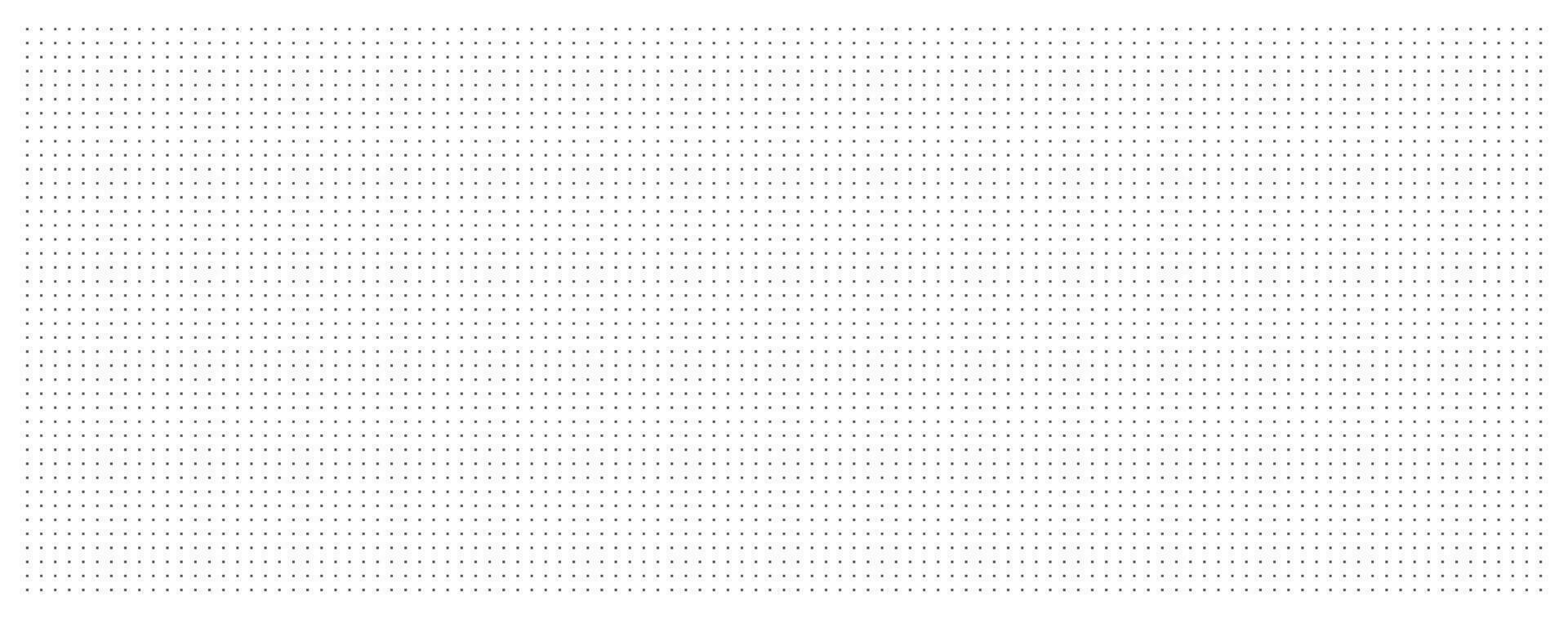 geometrisch Gitter mit Quadrate Hintergrund. Grafik leer Weiß Vorlage mit schwarz Linien zum Abfassung und technisch Design mit Millimeter Vektor Markierungen