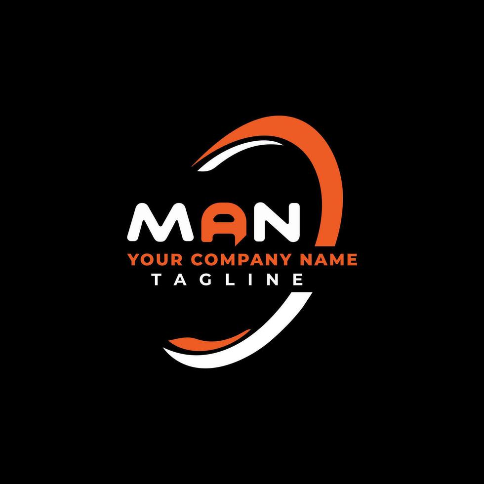 Mann Brief Logo kreativ Design mit Vektor Grafik, Mann einfach und modern Logo. Mann luxuriös Alphabet Design Vektor