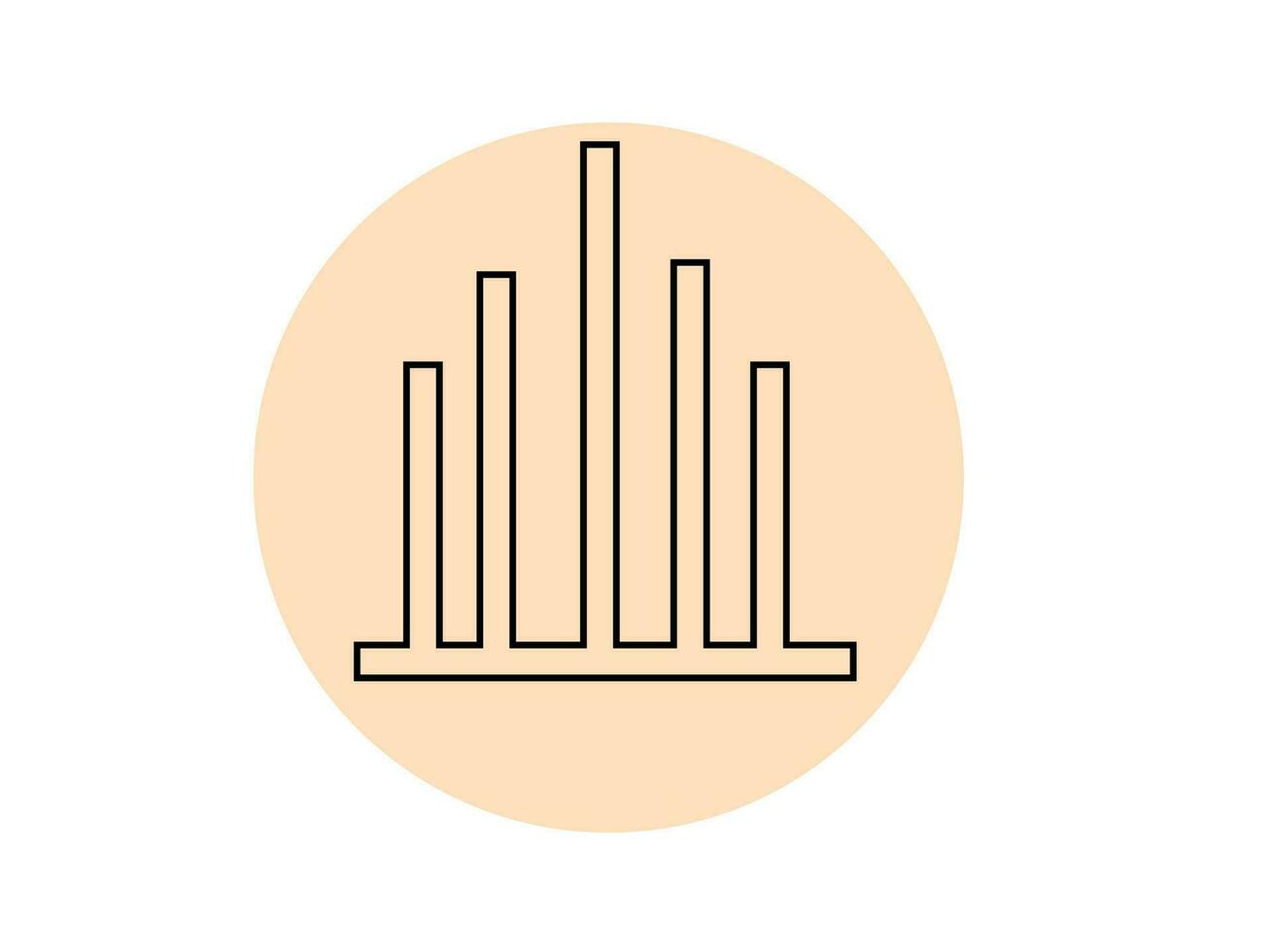 seo och befordran linje ikoner samling. stor ui ikon uppsättning. tunn översikt ikoner packa. vektor illustration vektor design för grafisk element design eps fil