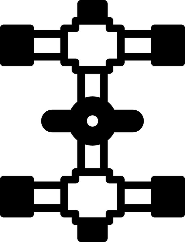 solide Symbol zum passend zu vektor