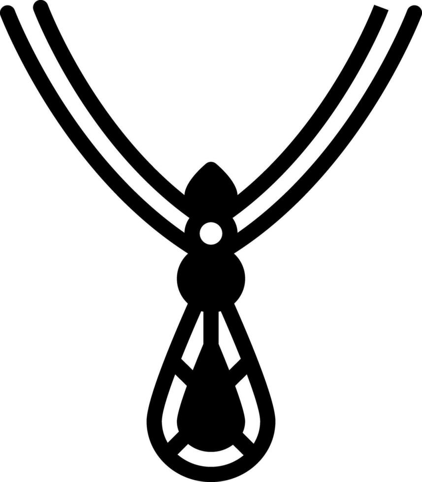 solide Symbol zum Juwel vektor