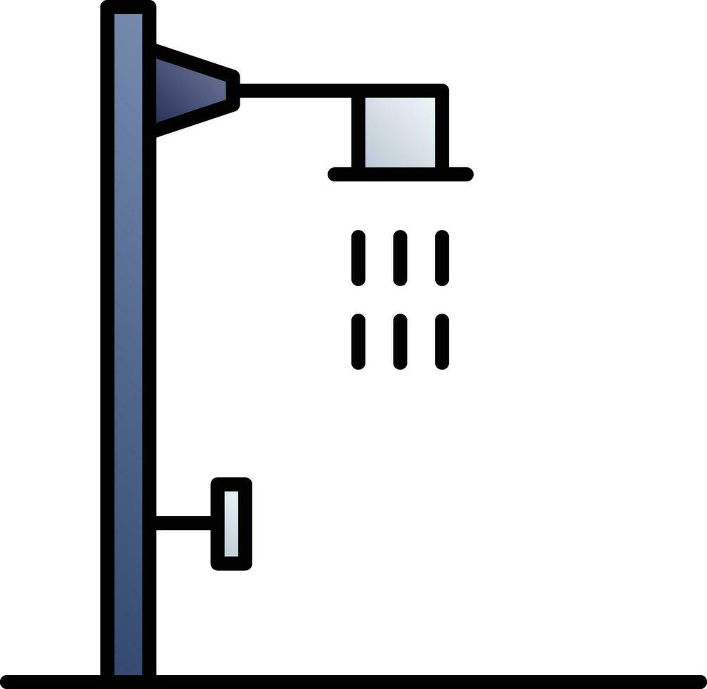 dusch vektor design ikon för nedladdning.eps