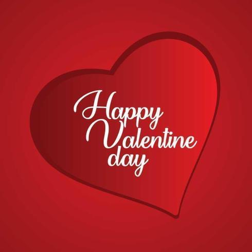 Spezieller Vektor-Entwurf des Valentinstags für Ihre Liebe vektor