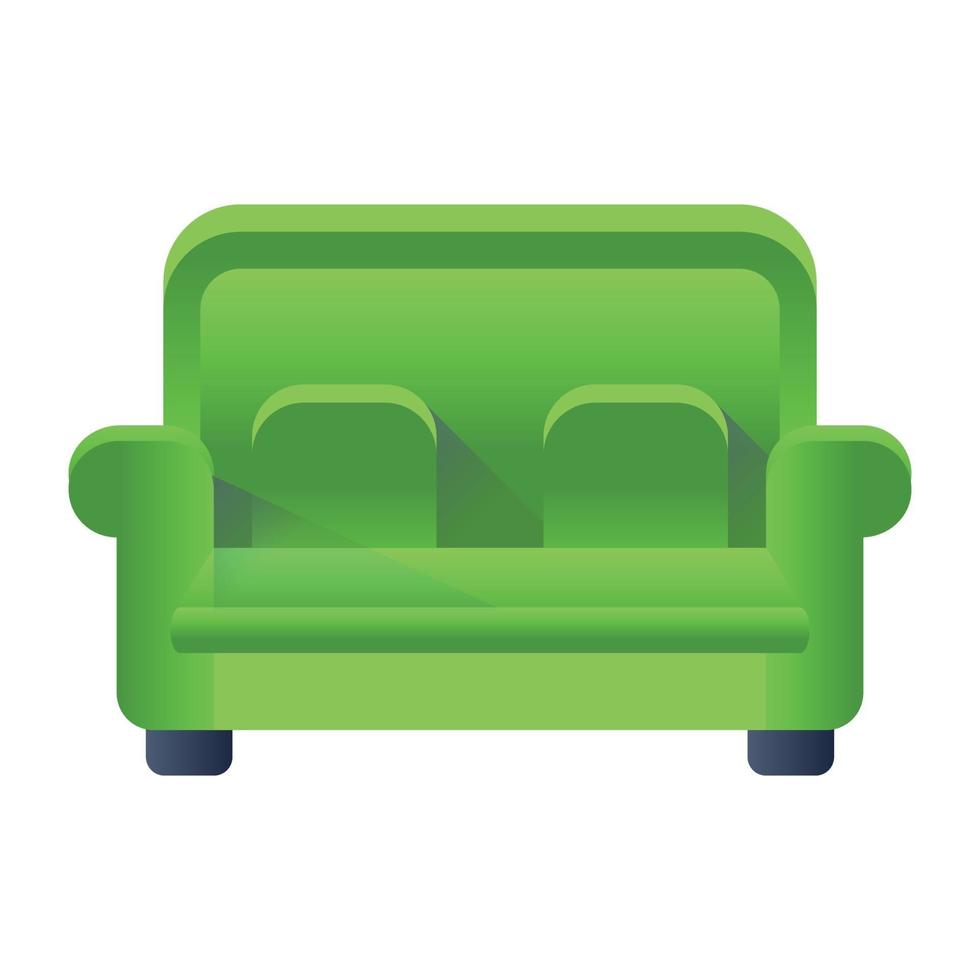 Couch und Sofa vektor