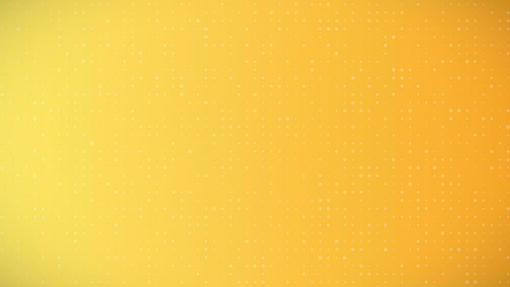 abstrakt geometrisk bakgrund av cirklar. gul pixel bakgrund med tömma Plats. vektor illustration.