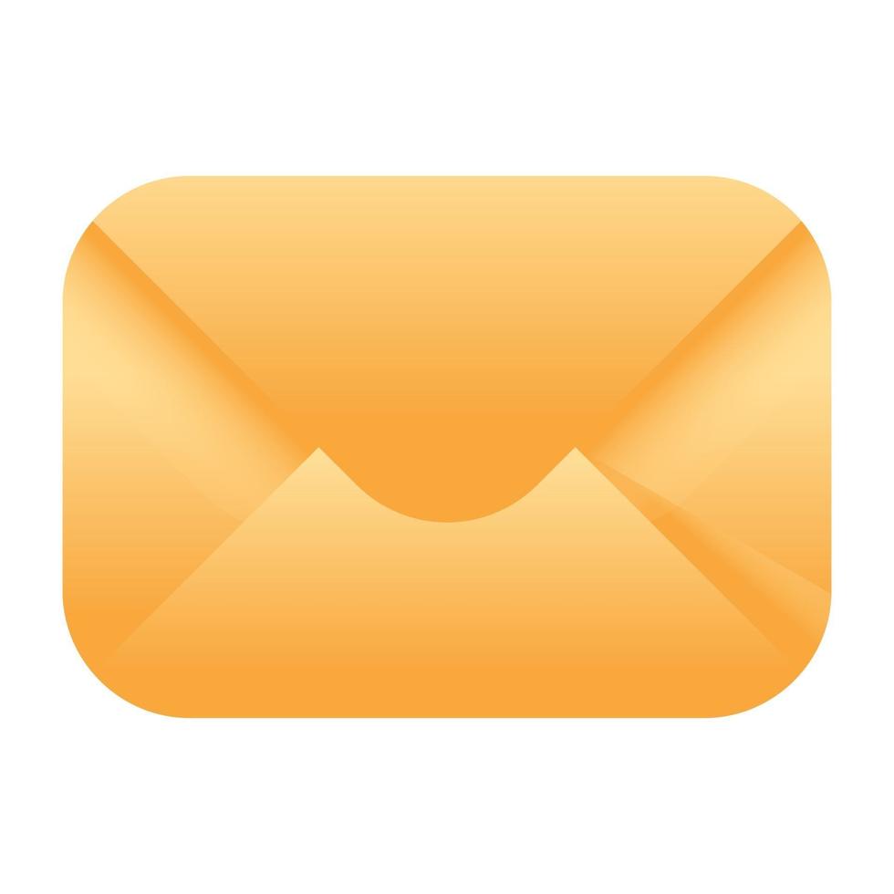 E-Mail und Brief vektor