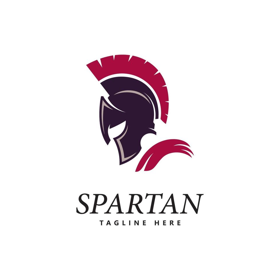 spartansk logotyp vektor spartansk hjälm logotyp