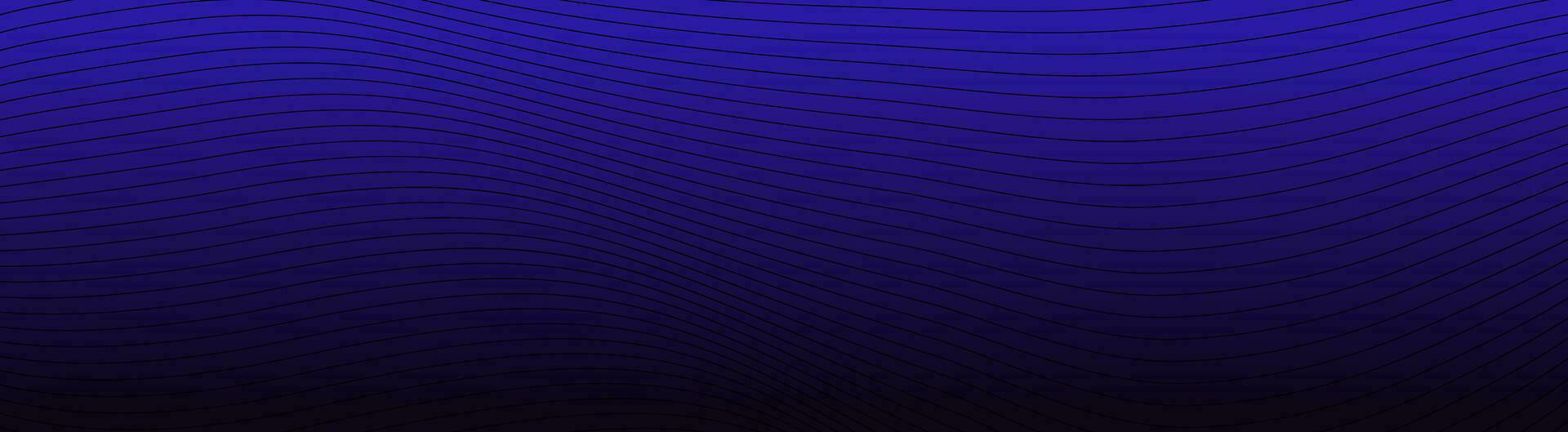 Blau abstrakt Digital Welle Hintergrund. zappeln Streifen Linien geometrisch Banner mit futuristisch Kurve Grafik Präsentation und Vektor Dekoration