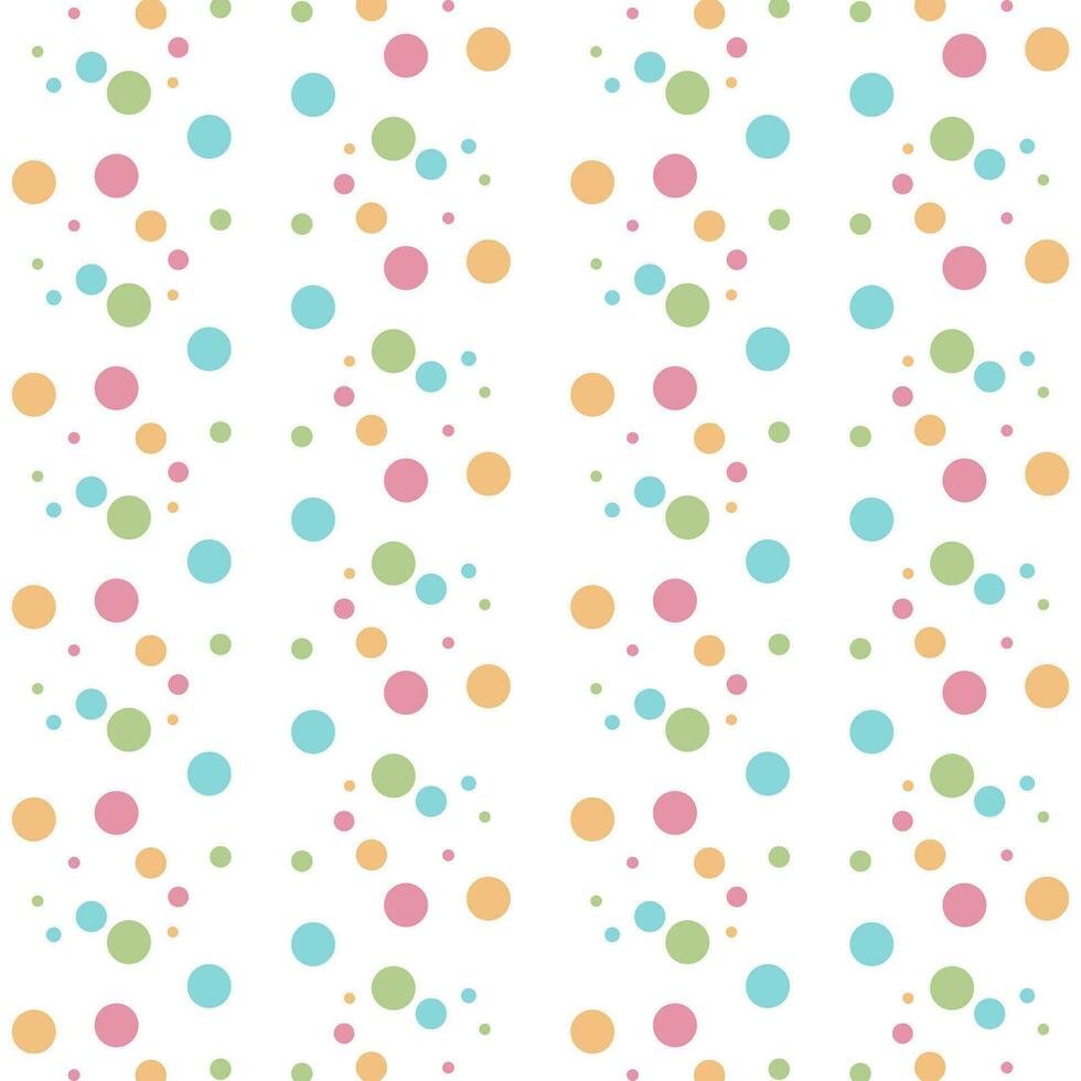 Polka Punkte bunt Hintergrund. Urlaub Hintergrund, Netz Symbol, Symbol, Zeichen, romantisch Hochzeit, Liebe Karte - - Vektor abstrakt Hintergrund