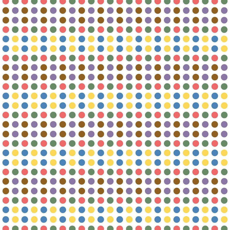 Polka Punkte bunt Hintergrund. Urlaub Hintergrund, Netz Symbol, Symbol, Zeichen, romantisch Hochzeit, Liebe Karte - - Vektor abstrakt Hintergrund