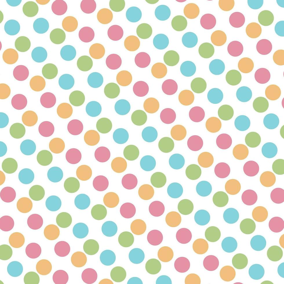 Polka Punkte bunt Hintergrund. Urlaub Hintergrund, Netz Symbol, Symbol, Zeichen, romantisch Hochzeit, Liebe Karte - - Vektor abstrakt Hintergrund