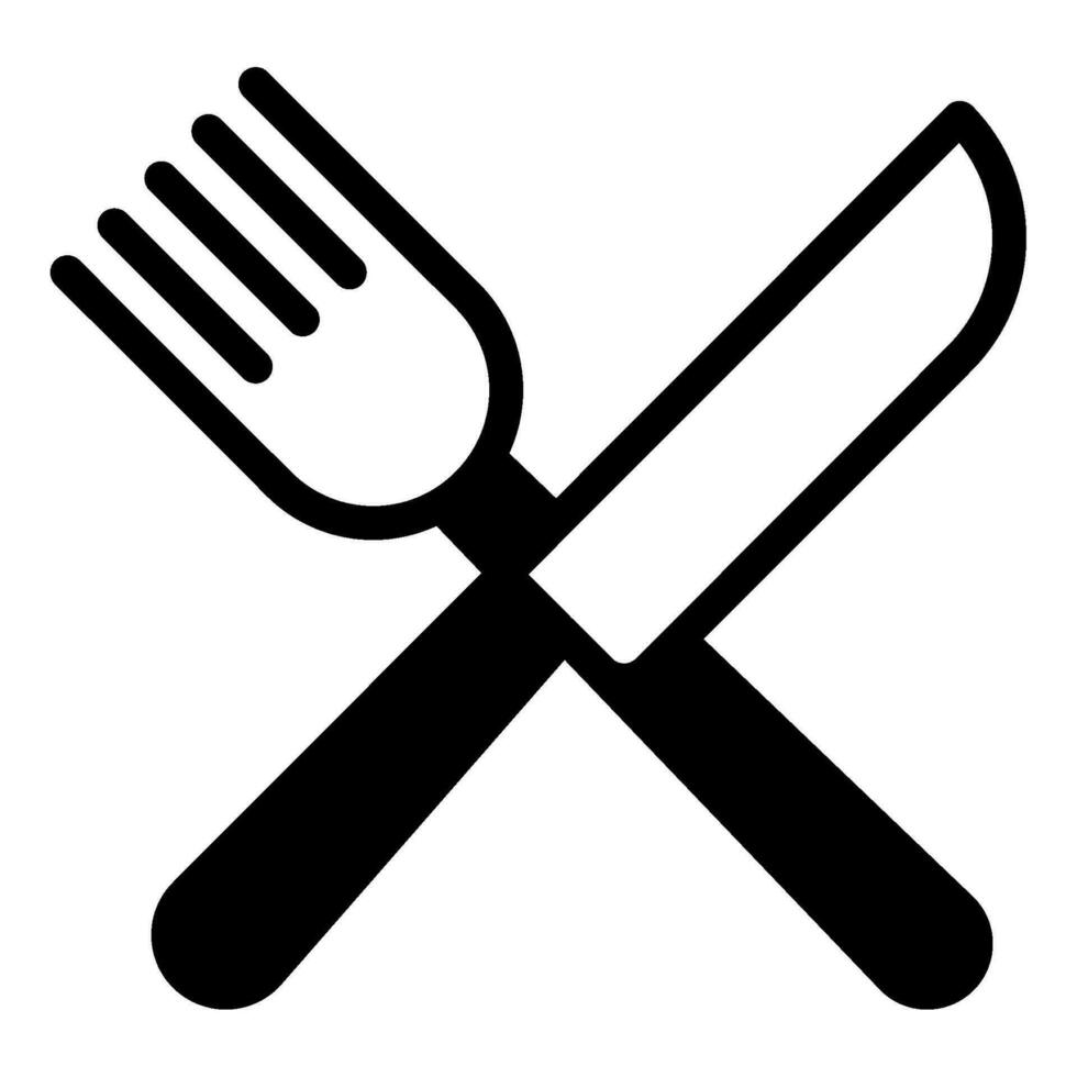 schnell Essen Restaurant Symbol vektor