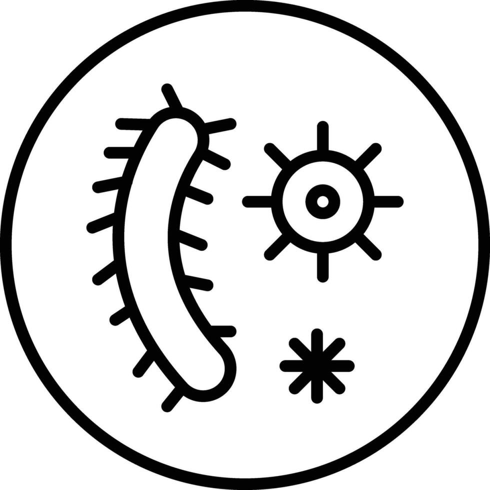 Pest-Vektor-Symbol vektor
