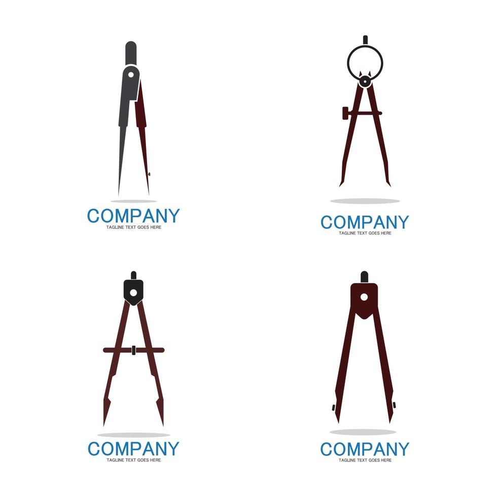 Teiler-Symbol vector.surveyor und Geometrie,Ingenieur,Architekt vektor