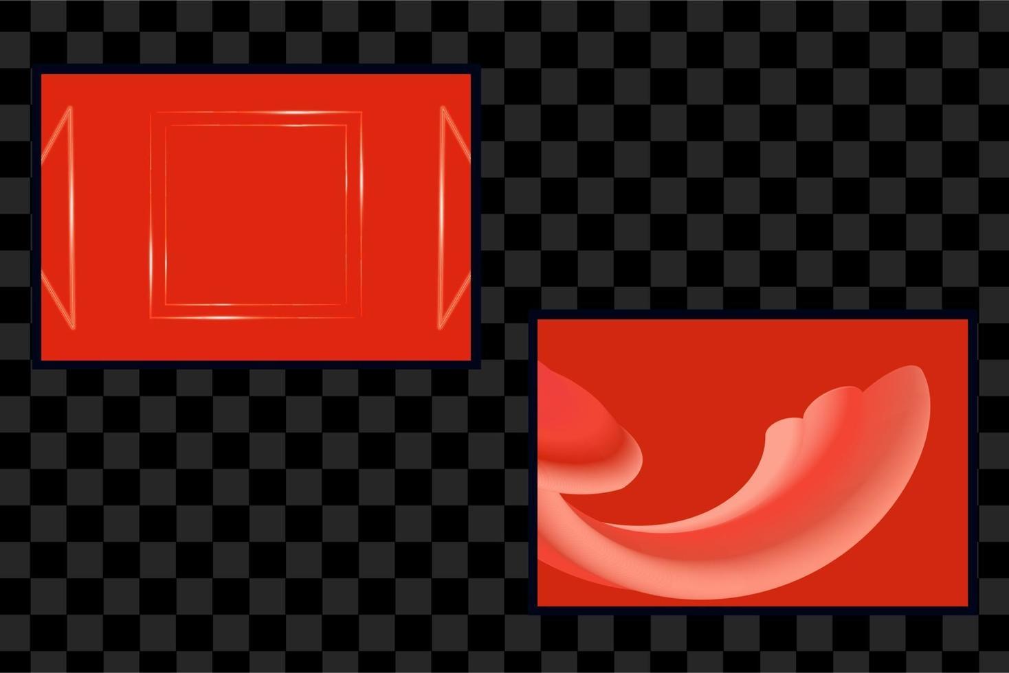 roter abstrakter Hintergrund mit Farbverlauf und Spezialeffekt vektor