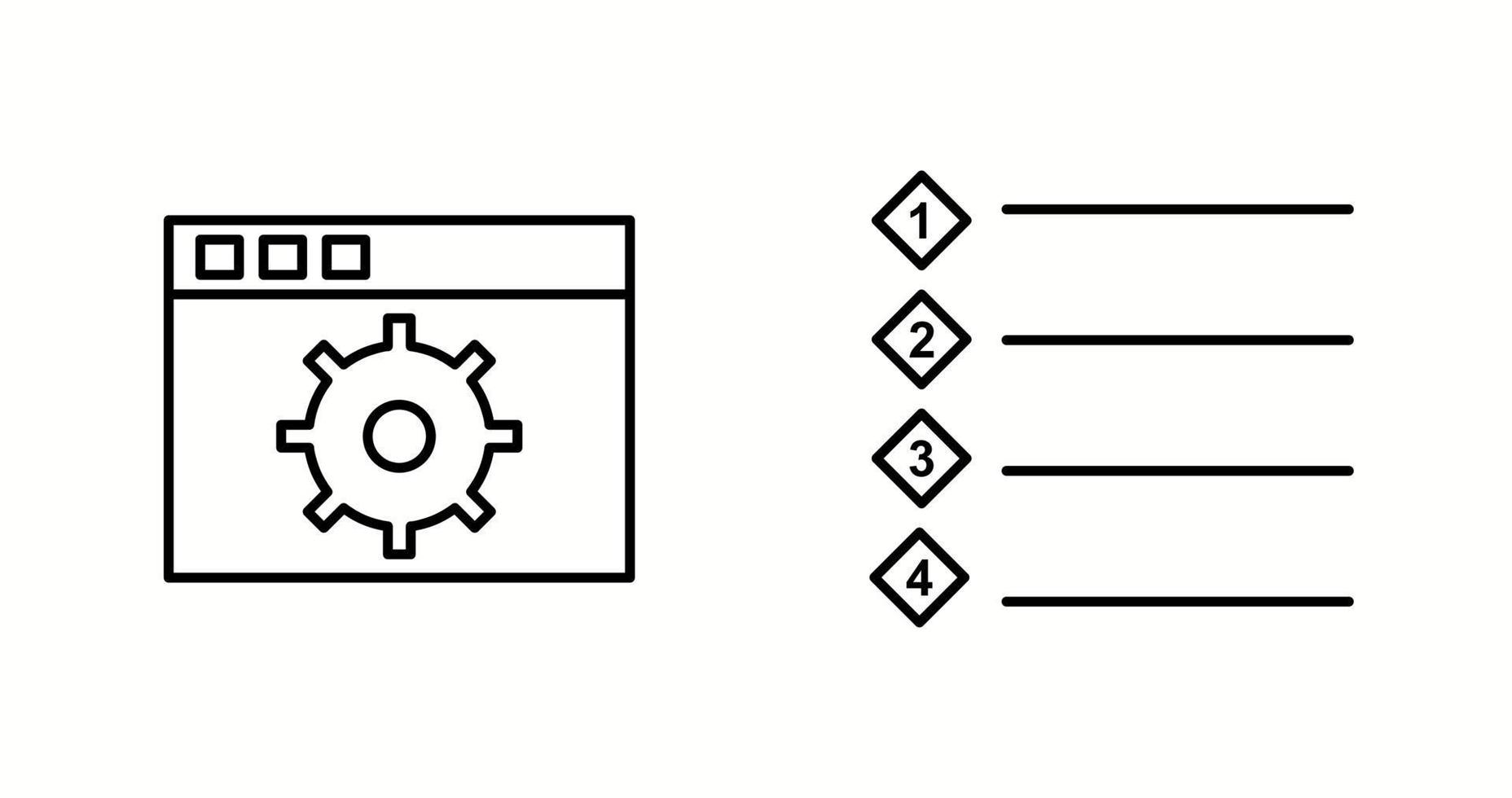 einzigartige zwei Vektorsymbole gesetzt vektor