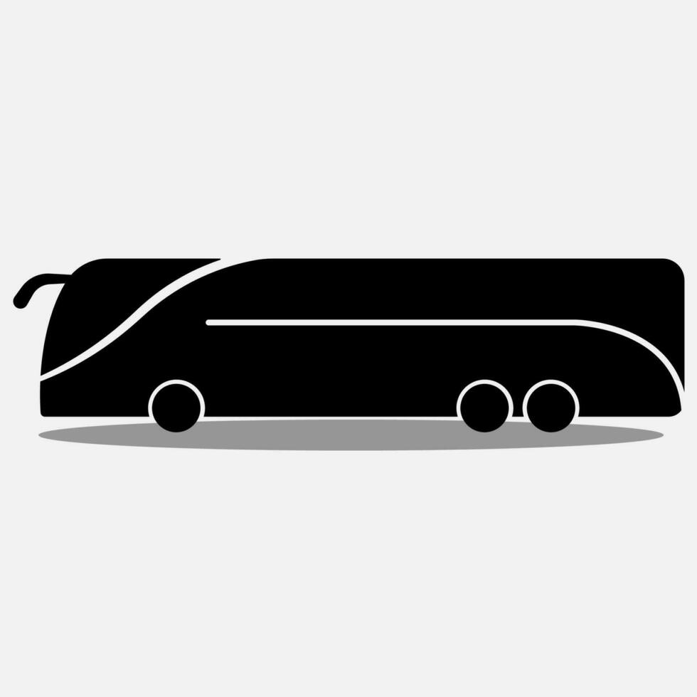 Bus Vektor Bild