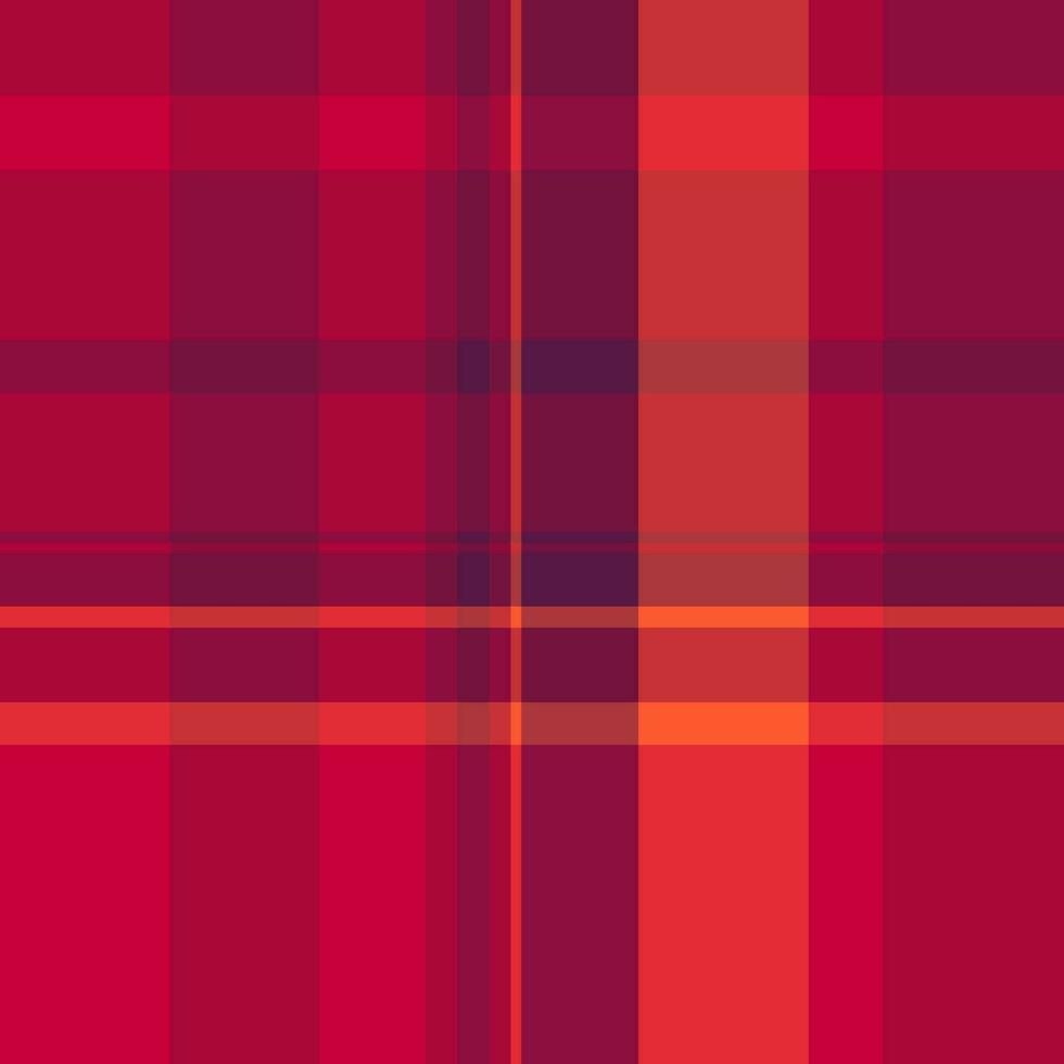 Textur Stoff Muster von prüfen Vektor Textil- mit ein Plaid Hintergrund Tartan nahtlos.