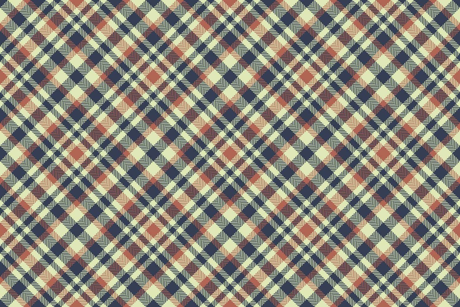 pläd bakgrund mönster av vektor kolla upp sömlös med en textur textil- tyg tartan.