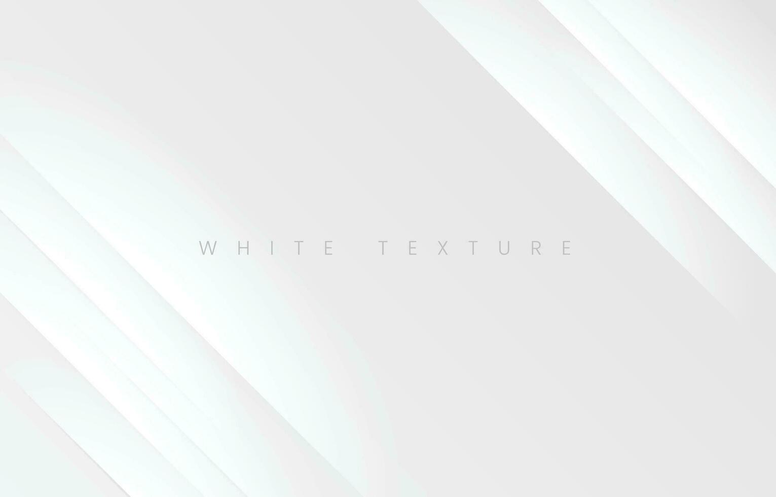 modern Weiß abstrakt Textur Hintergrund, Geometrie Konzept mit Raum. diagonal Gradient Design Stil. Vektor Illustration