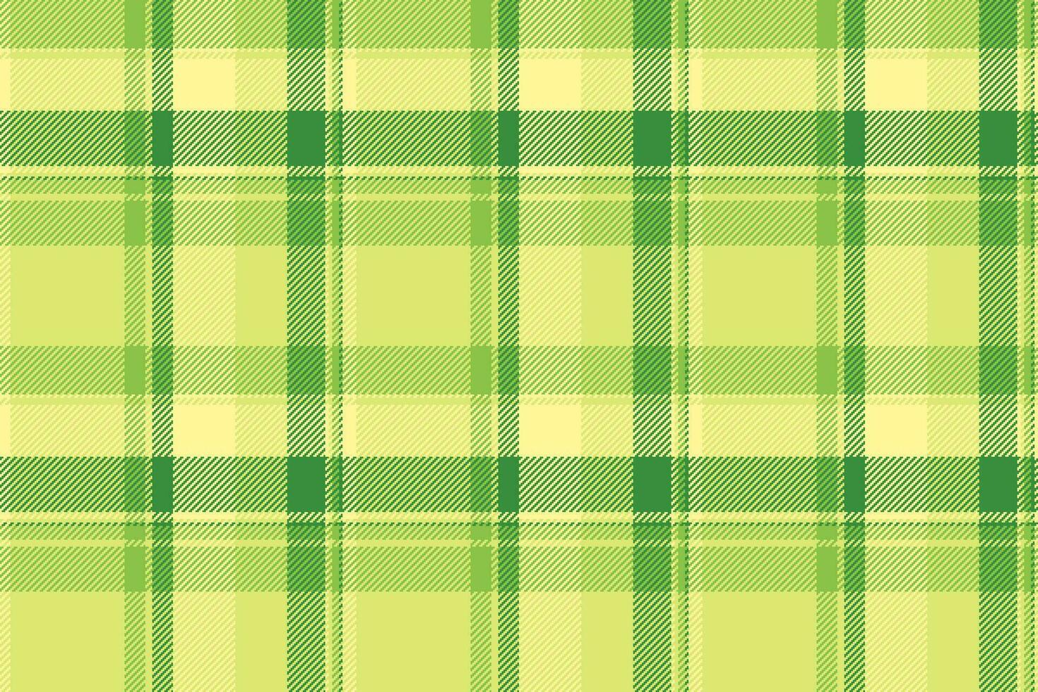 textil- kolla upp mönster av tyg sömlös vektor med en tartan bakgrund textur pläd.