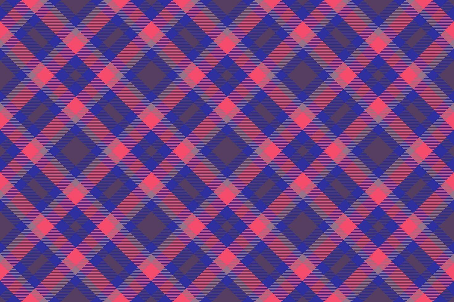 tartan pläd bakgrund, diagonal kolla upp sömlös mönster. vektor tyg textur för textil- skriva ut, omslag papper, gåva kort, tapet.